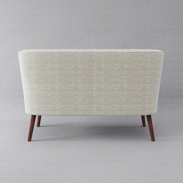 Ashlynn 53" Armless Loveseat  Wooden Bazar