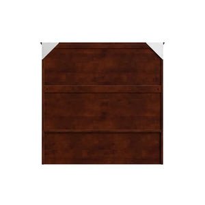 Murphy Bed Chest with 6" Mattress, Storage and Built-in Charger Queen size - Wooden Bazar
