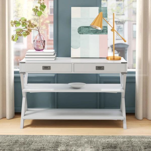 Console Table for Entryway, Hallway, Living Room & Bedroom  Wooden Bazar