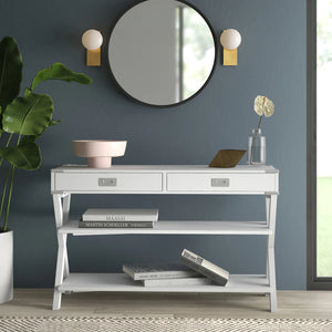 Console Table for Entryway, Hallway, Living Room & Bedroom  Wooden Bazar