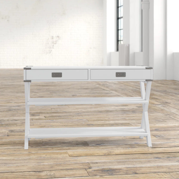 Console Table for Entryway, Hallway, Living Room & Bedroom  Wooden Bazar