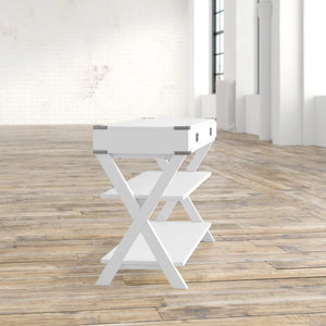 Console Table for Entryway, Hallway, Living Room & Bedroom  Wooden Bazar