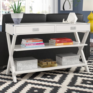 Console Table for Entryway, Hallway, Living Room & Bedroom  Wooden Bazar