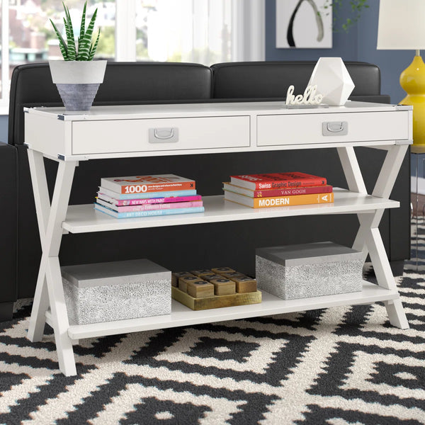 Console Table for Entryway, Hallway, Living Room & Bedroom  Wooden Bazar