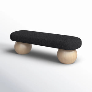 Henik Modern Upholstered Bench - Wooden Bazar