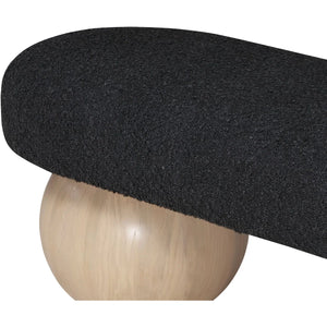Henik Modern Upholstered Bench - Wooden Bazar