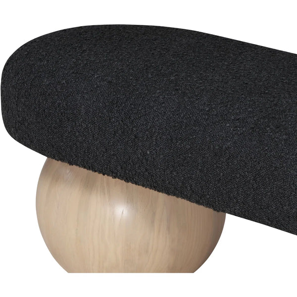Henik Modern Upholstered Bench - Wooden Bazar