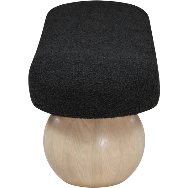 Henik Modern Upholstered Bench - Wooden Bazar
