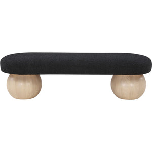 Henik Modern Upholstered Bench - Wooden Bazar
