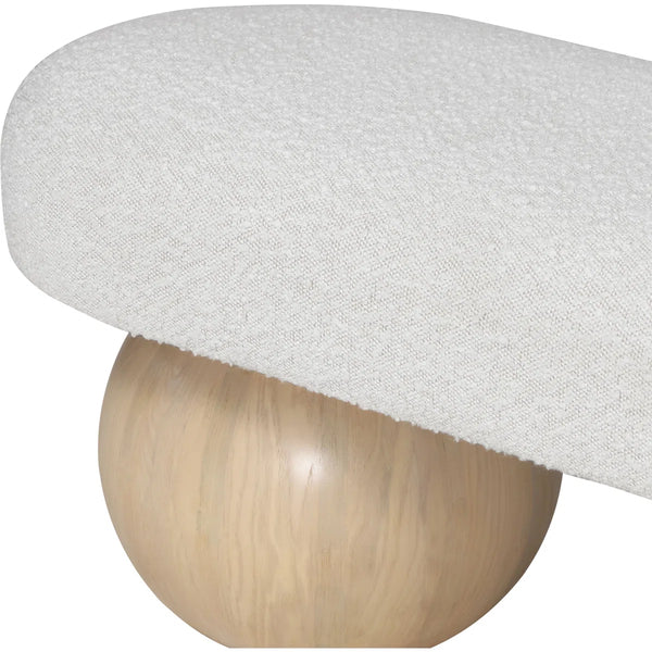 Henik Modern Upholstered Bench - Wooden Bazar