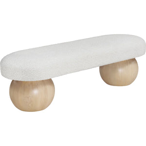 Henik Modern Upholstered Bench - Wooden Bazar