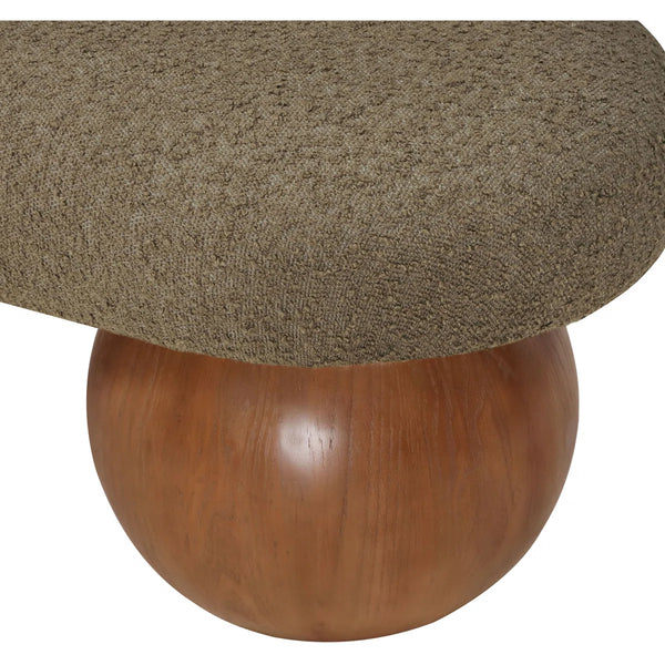 Thanos Upholstered Bench - Wooden Bazar