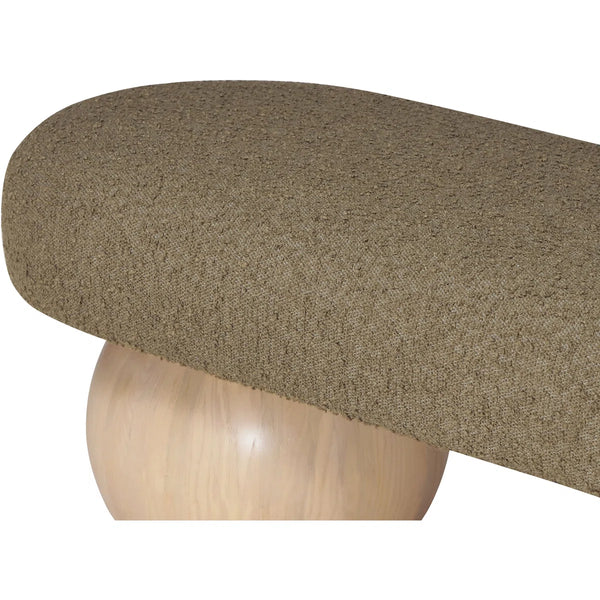 Henik Modern Upholstered Bench - Wooden Bazar