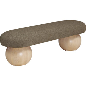 Henik Modern Upholstered Bench - Wooden Bazar