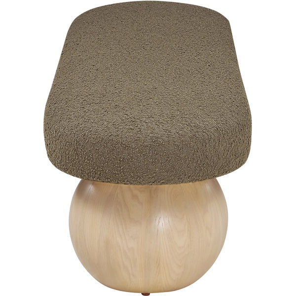 Henik Modern Upholstered Bench - Wooden Bazar