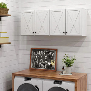 Kimso Door Wall Cabinets - Wooden Bazar