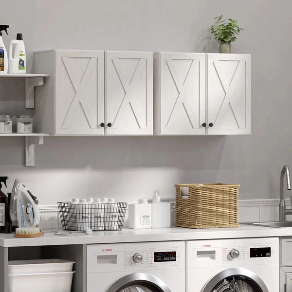 Kimso Door Wall Cabinets - Wooden Bazar