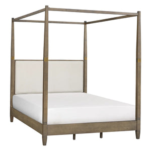 Nesdeck Canopy Queen-size Bed - Wooden Bazar