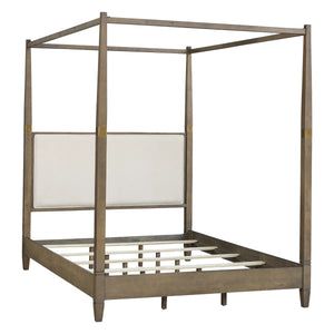 Nesdeck Canopy Queen-size Bed - Wooden Bazar