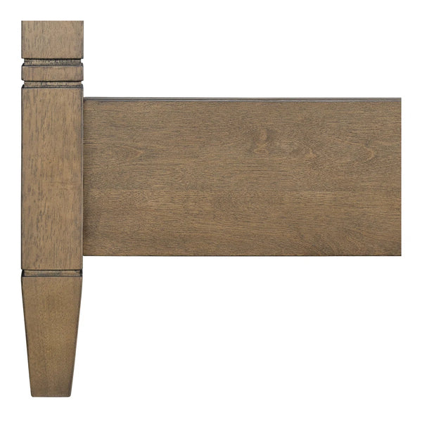 Nesdeck Canopy Queen-size Bed - Wooden Bazar