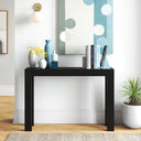 Beckett Solid Wood Console Table for Entryway & Living Room  Wooden Bazar