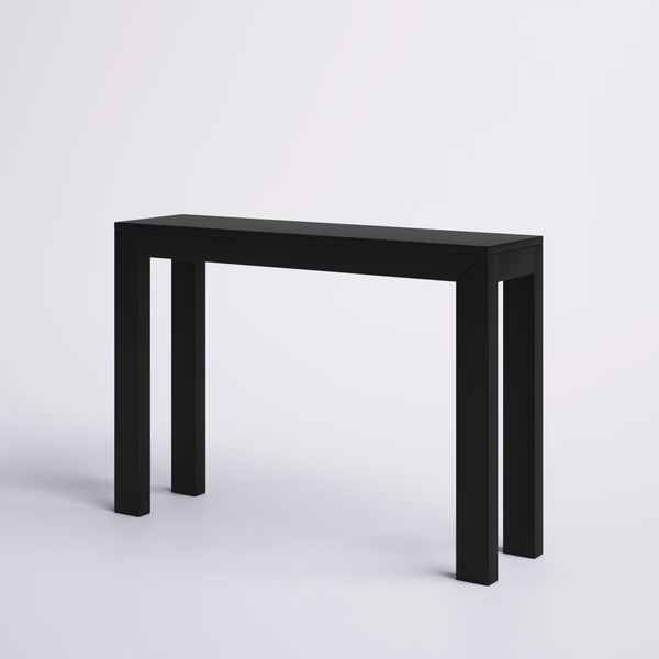 Beckett Solid Wood Console Table for Entryway & Living Room  Wooden Bazar