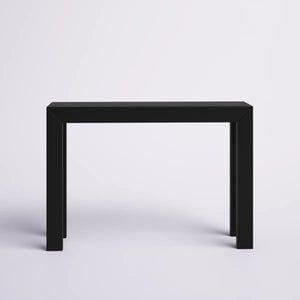 Beckett Solid Wood Console Table for Entryway & Living Room  Wooden Bazar