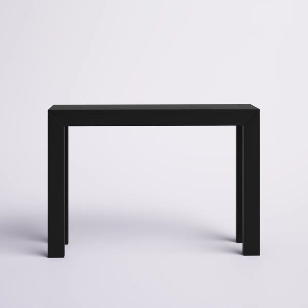 Beckett Solid Wood Console Table for Entryway & Living Room  Wooden Bazar