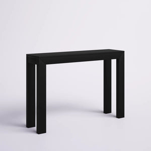 Beckett Solid Wood Console Table for Entryway & Living Room  Wooden Bazar