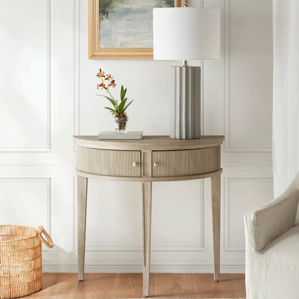 Crestview Storage Console Table for Entryway, Living Room & Hallway  Wooden Bazar