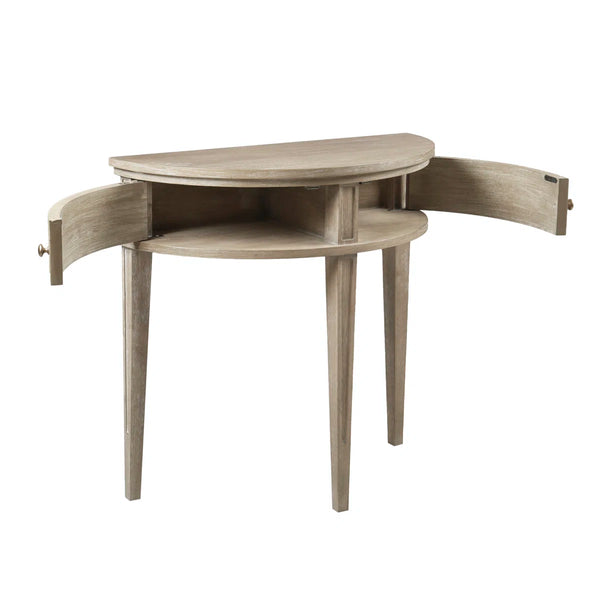 Crestview Storage Console Table for Entryway, Living Room & Hallway  Wooden Bazar