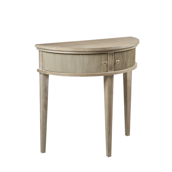 Crestview Storage Console Table for Entryway, Living Room & Hallway  Wooden Bazar