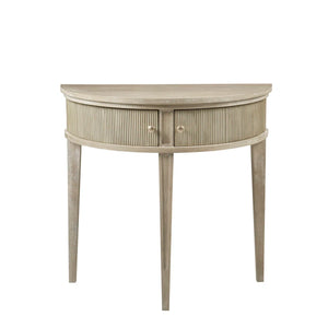 Crestview Storage Console Table for Entryway, Living Room & Hallway  Wooden Bazar