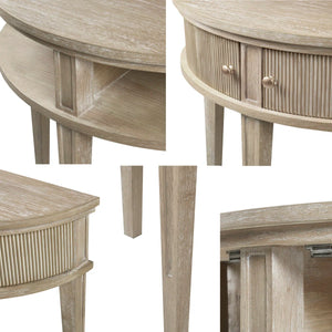 Crestview Storage Console Table for Entryway, Living Room & Hallway  Wooden Bazar