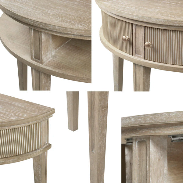 Crestview Storage Console Table for Entryway, Living Room & Hallway  Wooden Bazar