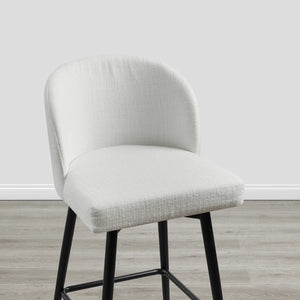 Benedit Swivel Counter & Bar Stool  Wooden Bazar