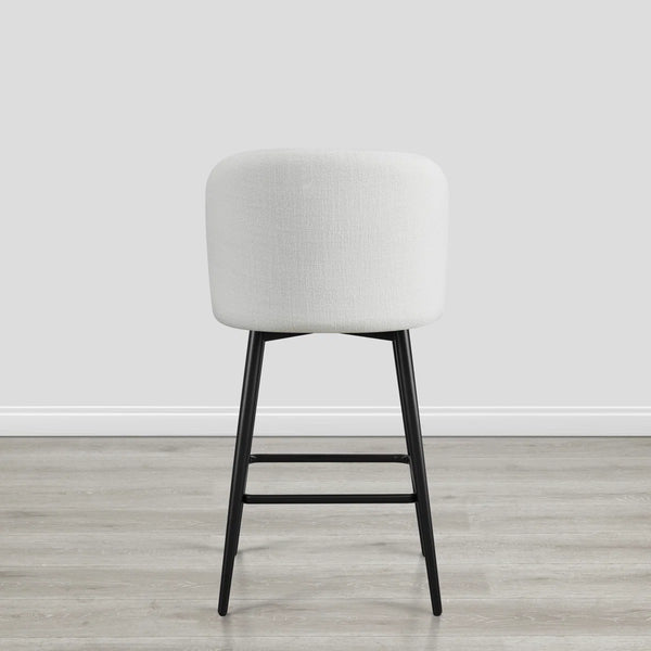 Benedit Swivel Counter & Bar Stool  Wooden Bazar