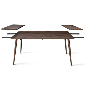 Arkiy Modern 8 Seater extendable Dining Table - Wooden bazar