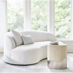 Bernhardt Elle Fabric Sofa  Wooden Bazar