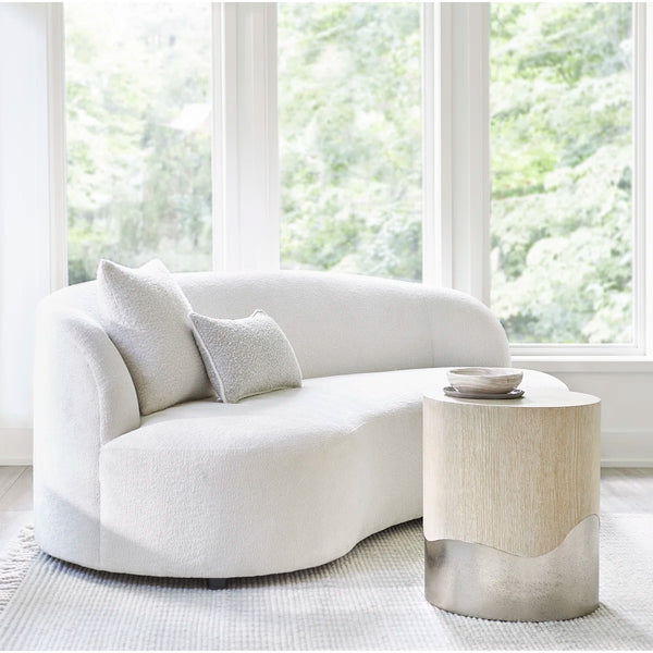 Bernhardt Elle Fabric Sofa  Wooden Bazar