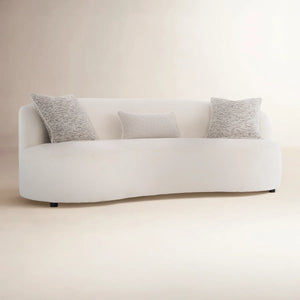 Bernhardt Elle Fabric Sofa  Wooden Bazar