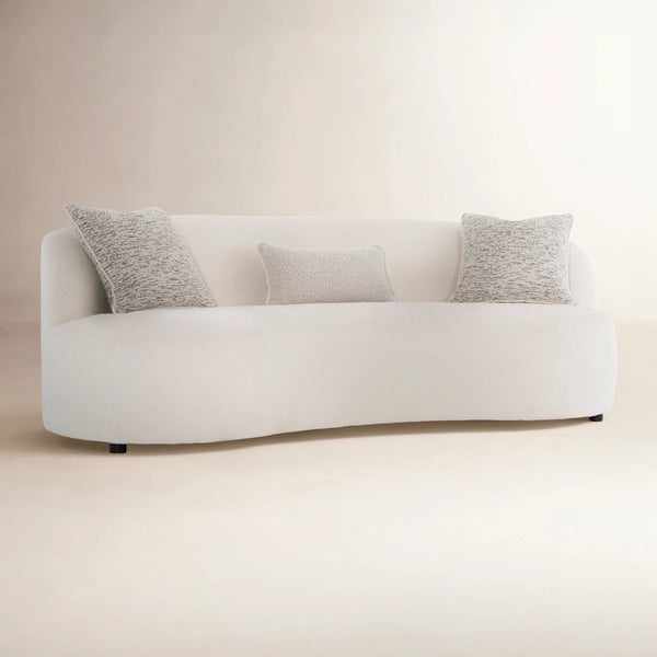 Bernhardt Elle Fabric Sofa  Wooden Bazar