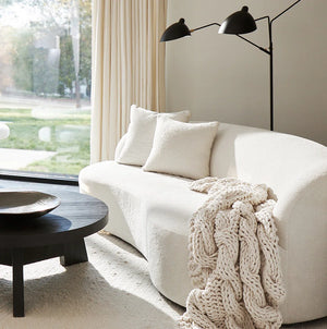 Bernhardt Elle Fabric Sofa  Wooden Bazar
