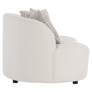 Bernhardt Elle Fabric Sofa  Wooden Bazar