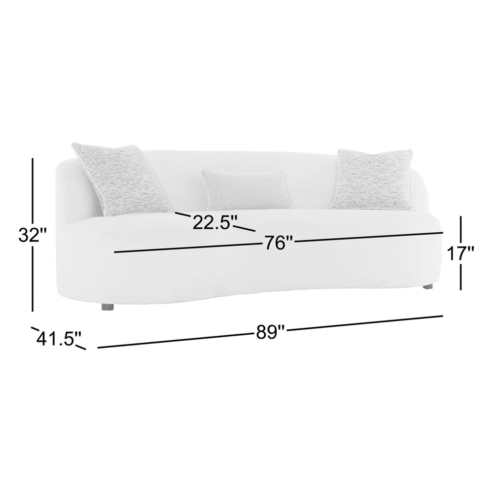 Bernhardt Elle Fabric Sofa  Wooden Bazar