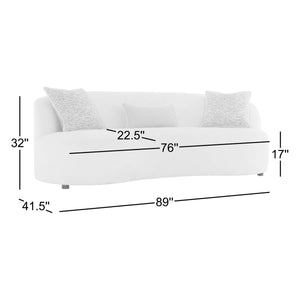 Bernhardt Elle Fabric Sofa  Wooden Bazar