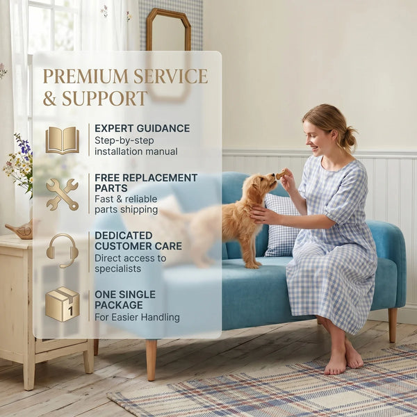 Billijo Solid and Manufactured Wood Standard Loveseat  Wooden Bazar