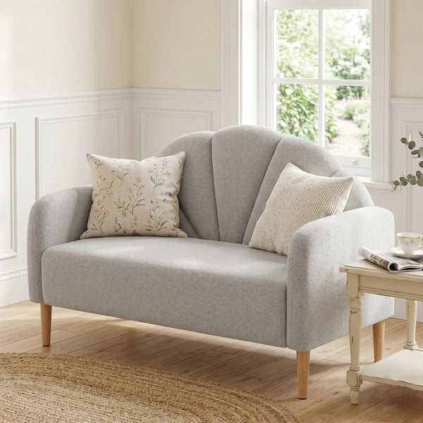 Billijo Solid and Manufactured Wood Standard Loveseat  Wooden Bazar