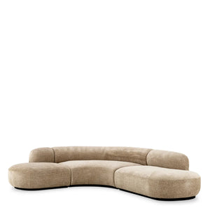 Björn Upholstered 118.11'' Sofa  Wooden Bazar