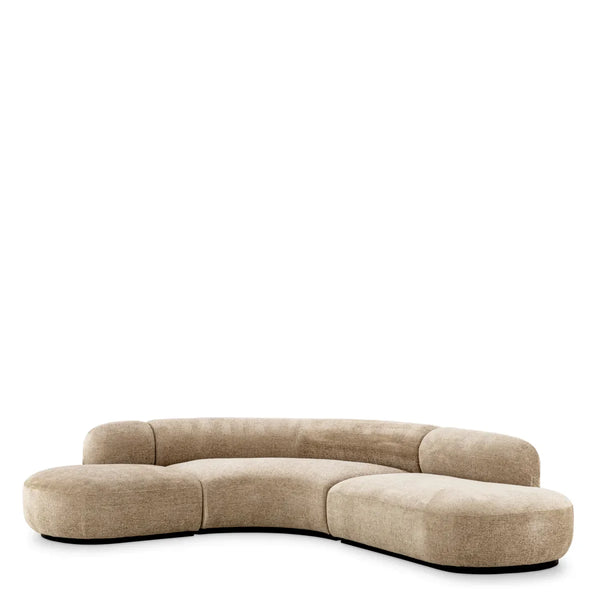 Björn Upholstered 118.11'' Sofa  Wooden Bazar
